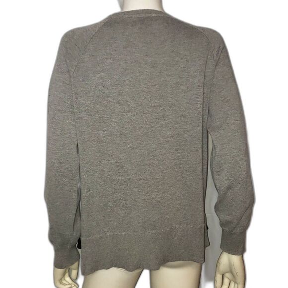 LRL Lauren Active Gray Thermal Sweater Womens Size XL - Picture 2 of 7